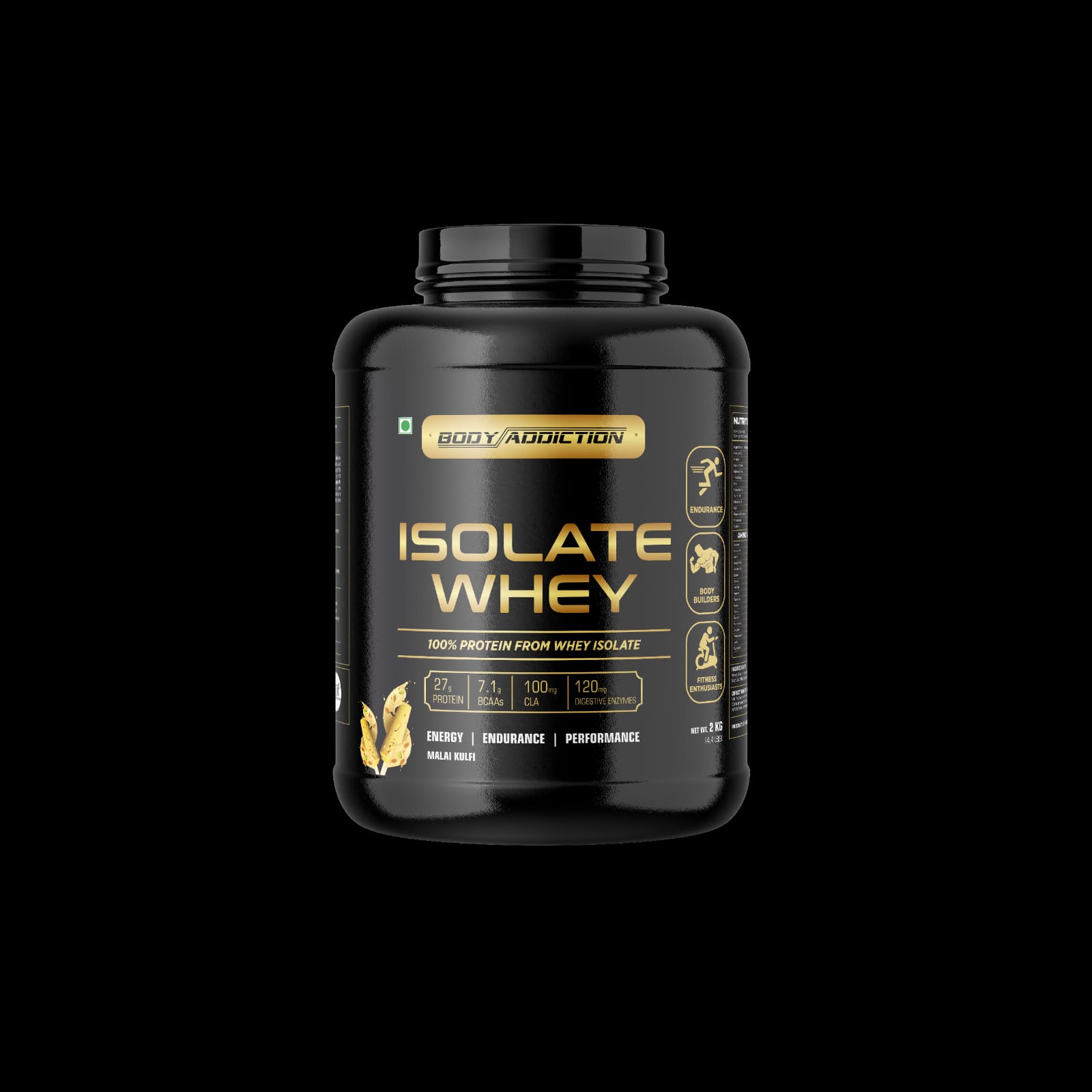 Isolate Whey - Malai Kulfi